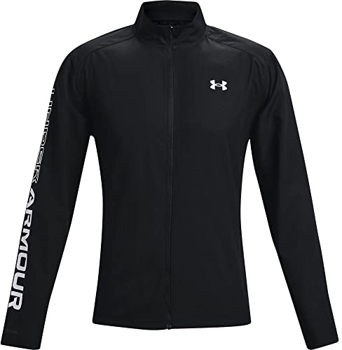 Under Armour Storm Run Veste coupe-vent et imperméable Homme Noir L