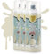 H HANSEL HOME Pintura Spray a la Tiza Color Pastel Acabado Ultra Mate - Beige Lino 400ml x 3