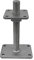 GeZu Impex® Pfostenträger Ulrich höhenverstellbar M30 x 250 mm, 100 x 100 mm Stützenfuß Pfostenschuh