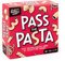 Professor Puzzle Pass The Pasta Games Puzzle, ab 8 Jahren, 2-5 Spieler, 20 Minuten Spieldauer, Rot
