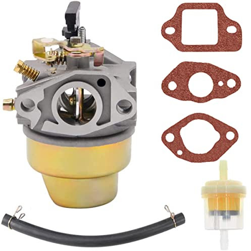 ZAMDOE Nouveau carburateur pour Honda G150 G200 Moteur, remplace 16100-883-095 16100-883-105 FSC30-0020, avec Joints de Filtre à Carburant pour Ligne de Carburant