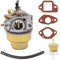 ZAMDOE Nouveau carburateur pour Honda G150 G200 Moteur, remplace 16100-883-095 16100-883-105 FSC30-0020, avec Joints de Filtre à Carburant pour Ligne de Carburant