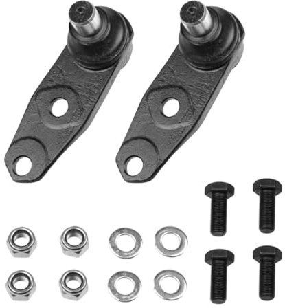 2x Traggelenk Vorderachse für Renault Twingo II CN0