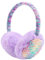 Kinder Ohrenschützer für Winter, Gestrickt Ohrenschützer für Junge,Gepolstert aus Weichem Plüsch,Warmer Earmuffs Winter für Outdoor-Aktivitäten (Lila)