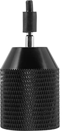Adapter für Nadel-Ladegerät, wiederaufladbar, CO2, Schwarz, weiche Kartuschen für Ladegerät