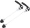 Honiwu Quick Release Skewer Set, 1 Pair Wheel Hub Front & Rear Skewers, Ultralight Alloy Bike Quick Release Skewers for Road Mountain Bike MTB