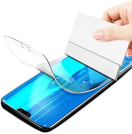 Cokitec 2 x Hydrogel Displayschutzfolie für iPhone 13 Pro Max