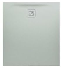 LAUFEN Pro Duschwanne, 1000x900x33mm, superflach, 0, H2109570770001, Farbe: Hellgrau matt