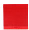 DHS C8 (C-8 C8) Pips-Out Tischtennis-Gummi, Lange Noppen Ping Pong Gummi mit 1,0 mm Schwamm für Verteidigung (rot-1,0 mm)