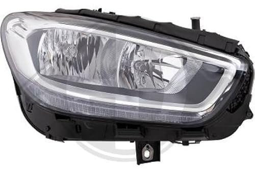 DIEDERICHS Scheinwerfer Scheinwerfer Rechts H7/H7 LED