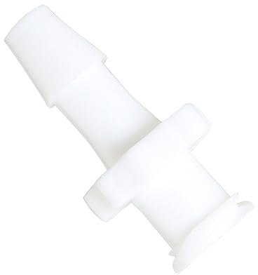 MEETOOT Luer-Lock-Adapter, männlich, 5/32 Zoll, Polypropylen, für biochemische/analytische Laborgeräte, Lebensmittelmaschinen und Aquariumausrüstung, 10 Stück