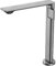 Weirun Bathroom Brass Tall Extra Long Spout Single Handle One Hole Vessel Basin Sink Bowl Mixer Faucet Lavatory Vanity Tap Brushed Nickel