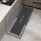LXWINNER Super Absorbierende Badematte, Memory-Schaum-Set, Rutschfeste Mikrofaser Badvorleger, Waschbar für Badewanne, Duschraum und Badezimmer (CF33, 50X150)