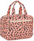 Narwey Trousse de Toilette Grande Femme Sac de Toilette Accessoires de Voyage Trousse Maquillage (léopard)