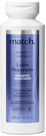 Match-Shampoo Match für blondes Haar, 300 ml