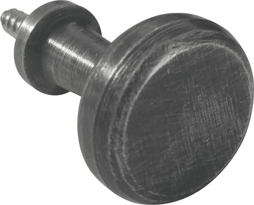 SCHÖRGHOFER 2550 Fensterziehknopf AIST 25 mm, Eisen verzinkt schwarz patiniert,