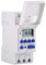 DEWIN Timer Digitale Settimanale,Timer 12V Programmabile Orologio Settimanale Din 16 Programmi di Accensione/Spegnimento