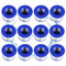 Denkmsd Filter für aufblasbares Spa, Infinite spa filterkartusche für Clever Spa 75 * 100 mm Höhe 75 mm Pool filterkartusch, Filter spa für Aquaparx (12pc)