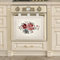 Copriforno Cucina Universale jacquard cinigliato Made In Italy - GERBERA