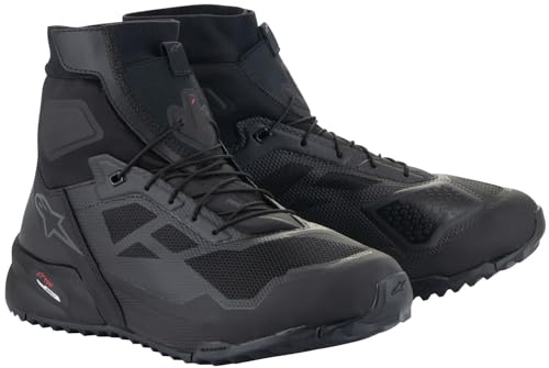 Alpinestars BOOTS CR-1 BLACK/DARK GRAY 11 | Atmungsaktiv
