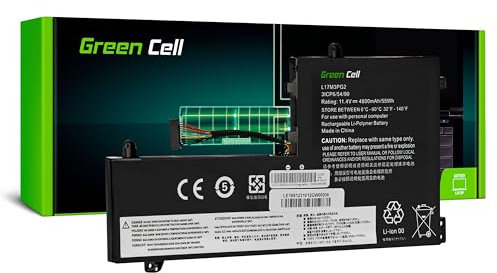 Green Cell L17C3PG1 L17L3PG1 L17M3PG1 L17M3PG2 L17M3PG3 Batteria per Lenovo Legion Y530-15ICH Y540-15IRH (4650mAh 11.4V Nero)