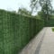 Artificial Conifer Hedge Plastic Privacy Screening Garden Fence 1.8m High x 3m Long (5ft 10 x 9ft 10)