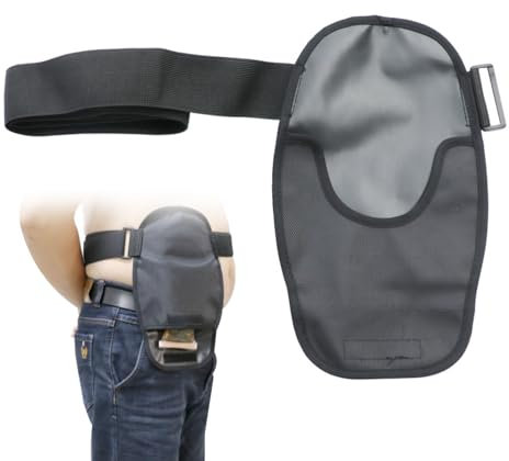 La Bolsa De OstomíA Cubre La Bolsa De OstomíA De ColostomíA Impermeable 31x18.5cm Con Correa EláStica De La Bolsa De OstomíA Para La ColostomíA IclostomíA UrostomíA