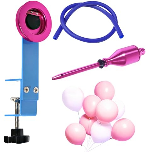 Ballonfüllmaschine, Ballonfüllwerkzeug - Ballonfüllmaschine mit Ballonbindewerkzeug - Expander- und Keilrahmen-Werkzeuge, Ballon-Kunstzubehör für Hochzeits-, und Geburtstagsdekorationen