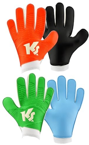 KEEPERsport Varan8 Zone RC Coach Torwarthandschuhe, Trainingshandschuhe, Handschuhe für Trainer, mehrfärbig, Größe: 11