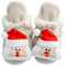 Generisch Scarponi da neve per bambini, morbidi, per neonati, Babbo Natale, invernali, calde, stivali da neve, scarpe da presepe, scarpe invernali 29, cachi, 21 EU