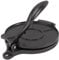 Tortilla Press, Heavy Duty Cast Iron Tortilla Maker, Manual Roti Maker Dough Press, Quesadilla Maker, Aluminum Alloy, Taco Holders, Rotis Press, for Taco. (16cm Black)