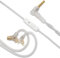 QOA Kinera Celest Sky Wing IEM Headphone Cable with Anti-Interference ECM Microphone, IEM Earphone Extension Cords, for in Ear Monitor Headphone，Gaming Livestreaming(0.78 2 pin/3.5mm)