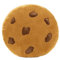 LAARNT 36cm Keks-Kissen lustige DekoKissen ，Plüsch Kissen SofaKissen，Simulation Keks Plüsch Kissen，weiches Plüschtier，Plüsch Cookie Kissen Keks,gelb