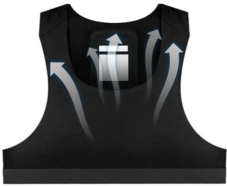 Fußball-Tracker-Weste, Sport-Tracker-Tanktop, Atmungsaktive GPS-Tracker-Weste, Sport-Fitness-Weste Für Fußball Und Fußball, Workout-Tanktop Für Fußball, Sport-Tracker-Weste Fußball