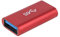 Adaptador USB hembra a hembra de metal de alta velocidad USB acoplador extensor convertidor para PC portátil cable de datos USB