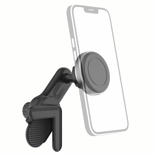 Hama Handyhalterung für Tesla Model 3/Y, magnetisch, 360 Grad drehbar, universal