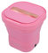 Mini Lavadora Portátil Portátil Lavadora Plegable, Secadora de Lavadora Plegable Recargable, Lavadora de Ropa Interior para Acampar de Viajes, Apartamento (#2)