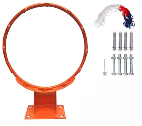 Basketballkorb-Set zum Aufhängen, strapazierfähig, wandmontiert, für Erwachsene, Indoor-Sport