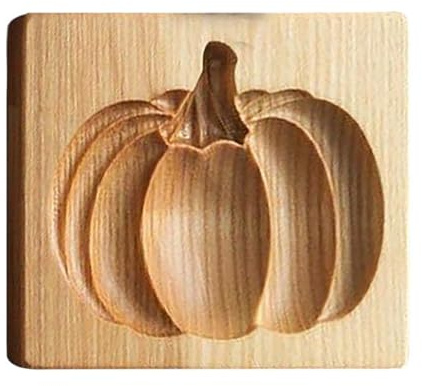 MENDUNER Keksausstecher aus Holz, Backform, Geschnitzter Keksausstecher, Prägeform, Kekspressen, Stempel, Lebkuchenplätzchenform, für Kekse, Selbstgemachte Handgefertigte Kekse (3)