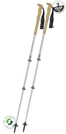Komperdell Explorer Zero Cork Trekkingstöcke 105-140 cm