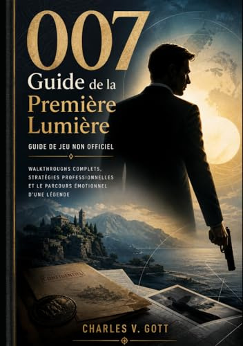 007 Guide de la Première Lumière Guide de jeu non officiel: Walkthroughs complets, stratégies professionnelles et le parcours émotionnel d'une légende