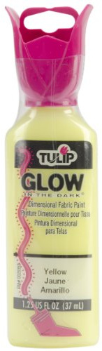 Tulip 1.25oz 3D Paint Glow Yellow