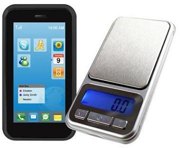 Digitalwaage XP-100 Feinwaage die in 0,01 g Schritten präzise bis 100g wiegt, Gramm, Grain,Carat, Taschenwaage, Münzwaage, Präzisionswaage, Waage digital