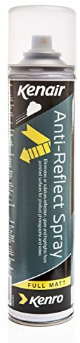 Kenair Anti-Reflect Full Matt 400ml Reduces Glare and Reflection Easy to Apply and Remove - KENR07