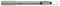 Hildegard Braukmann Coloured Emotions Eye Pencil, Farbe Nr. 12, Ebenholz, 1er Pack (1 x 1 Stück)