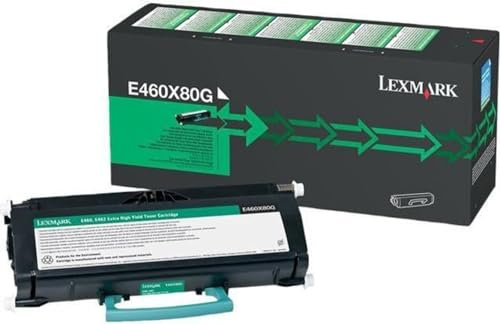 LEXMARK Reman Toner schwarz E460
