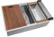 Ruvati RVH8300 Undermount 16 Gauge 32 Kitchen Sink Single Bowl, Stainless Steel
