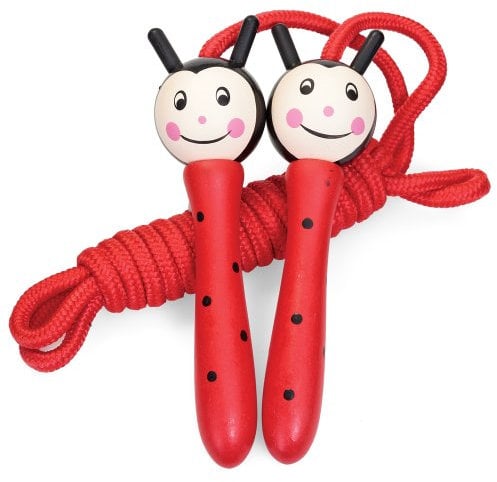 Tobar 19062 Wooden Skipping Rope, Mixed