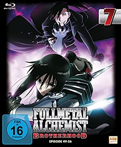 Fullmetal Alchemist - Brotherhood Vol. 7/Episoden 49-56
