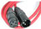 kenable [2 pack] 1.5m XLR Microphone Lead Balanced Male to Female Audio Cable RED [005969]